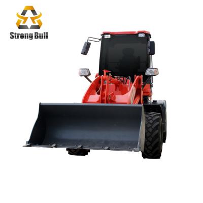 China Mini Wheel Loader Hoflader Articulated Radlader by Hotels ZL816 with CE&EPA for sale