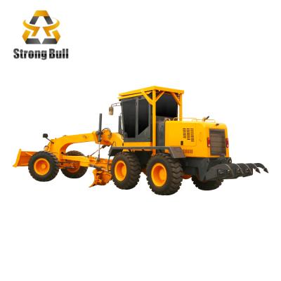 China Machinery Repair Shops New Big Shan Tui Road Machinery 130HP Tractor Wheel Motor Grader PY9130 for sale