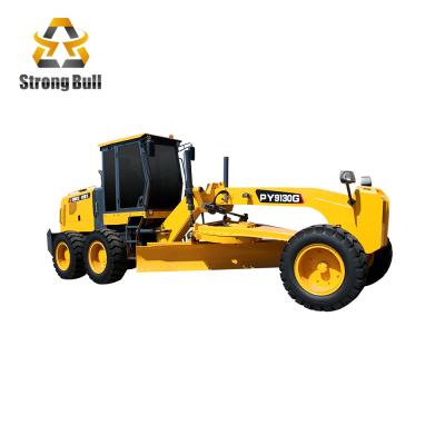 China Machinery repair shops road construction equipment PY9130 GR135 motor grader motor grader small with price for sale for sale