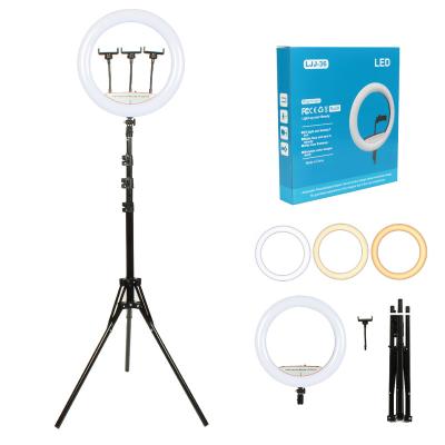 China PORTABLE OEM ODM 14 inch led ring light photography dimmable ring light fill lamp for youtube selfie video live stream for sale