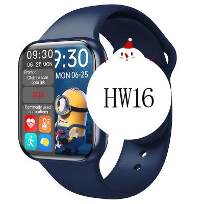 China Black Watch 6 HW 16 Smartwatch Android BT5.0 Series 6 Wholesale New Arrival 3G iwo 13 Smart Watch HW16 Big for sale