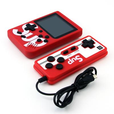 China Hot 2 Players Handheld Sup Smart Portable Handheld Video Game Console 400 in 1 Plus Retro Classic Game Box For Gamer for sale