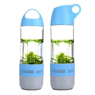 China High Quality Water Bottle 400ml Wireless Speaker Portable BT Speakers For Sports for sale