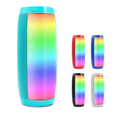 China Mini Subwoofer Dj Bass Sound Wireless Speakers Box Led Wireless Speaker Mini Sound Box Portable Party Speaker for sale