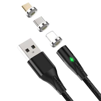 China Mobile Phone Tipo c High Speed ​​3.0 Nylon Usb C To C Cable USB Charging Cables Micro Usb Magnetic Micro Usb Cable Android Phone for sale