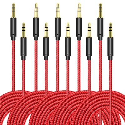 China Mobile Phone Products Top Tier Premium 3.5mm Jack Plug to Male Stereo Audio Jack Cable for sale