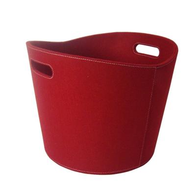 China Foldable Rectangular Felt Storage Fabric Storage Box Viable Basket Bins Cube Containers For Home Bedroom Shelves Cabinet for sale