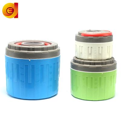 China Single Multifunctional Double Wall Plastic Insulated Barrel Color Insulated Barrel for sale