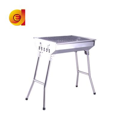 China Easily Assembled Outdoor Portable Folding Charcoal BBQ BBQ Grills for sale