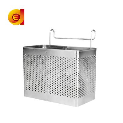 China 201 Modern High Quality Stainless Steel Cutlery Knives Branches Chopstick Rack Holder for sale