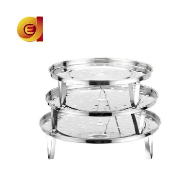 China Wholesale China 201 stainless steel cookware stainless steel fashionable non magnetic steamer rack for sale