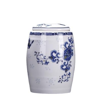 China Freshness preservation made in China top quality sealed ceramic tea and other food storage tank for sale