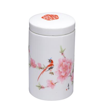 China Professional Freshness Preservation 2022 Manufacturer Storage Porcelain Jars Food Jar Nuts for sale