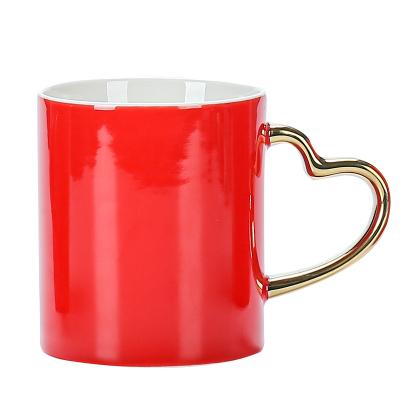 China 2022 Durable Disposable And High Temperature Resistant Custom Mugs Ceramic Mug Cup for sale