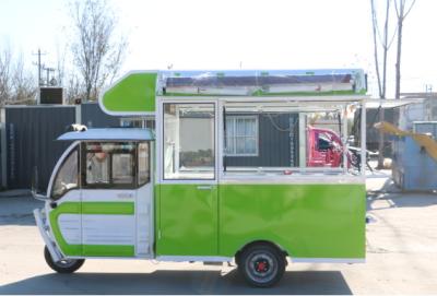 China Maximum Speed 50km/h Silver Lightweight Wasp 3-wheeled Food Truck reliable source for sale