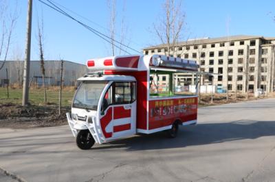 Chine Lightweight Wasp 3-wheeled Food Truck for Easy Food Delivery Solution with storage space à vendre