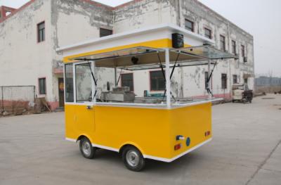 China Energy-saving Solution Electric Heater Flat Top Mobile Restaurant with LED Lights en venta