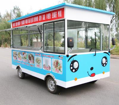 China Affordable Bus Dining Kitchen with 220V Power Supply dining car for sale