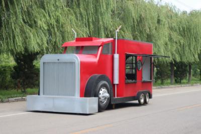 China Gasoline Powered Retro Mobile Diner with Multiple People Capacity for sale