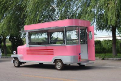 China Large Vintage Food Truck with 4 Wheels Perfecta food truck hit the ground running for sale