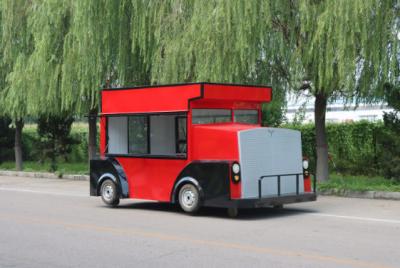 Chine Refrigerator Classic Gourmet Truck The Perfect Solution for Food Truck Business à vendre