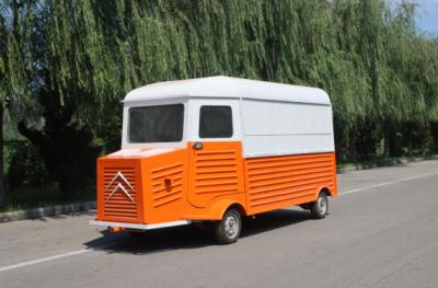 Chine Event Attendees' Ideal Vintage Food Truck Large Size and 4 Wheels for Easy Mobility à vendre