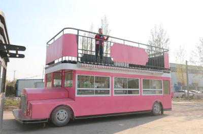 China Locking Mechanism Yes Food wagon of two floors with Number Of Decks 2 and 2 Decks en venta