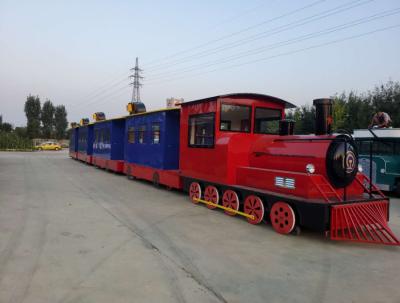 China Diseño de la locomotora Comida Área de la sala de espera del coche y frenos de emergencia con servicios especiales en venta