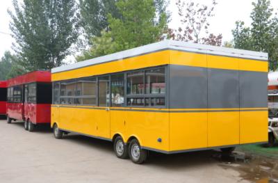 China Large Capacity Mammoth Motorized Food Stand with 3 Shelves and 10 People Capacity for sale