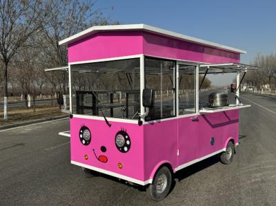 China 220 Volts Electric Pinnacle Bus Fod cart for Breakfast with customisable colour and other option for sale