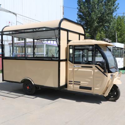 China CE Certified Lightweight Wasp 3-wheeled Food Truck 20km Range for Customer Requirements for sale