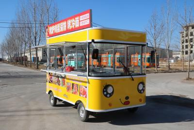 China Suitable For Outdoor Rolling Corner Cafe Eye-catching Design for Circular Cuisine Cart and Sphere Street Snacks for sale