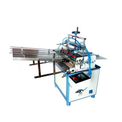 China Beverage Automatic Paper Tube Labeling Machine for sale