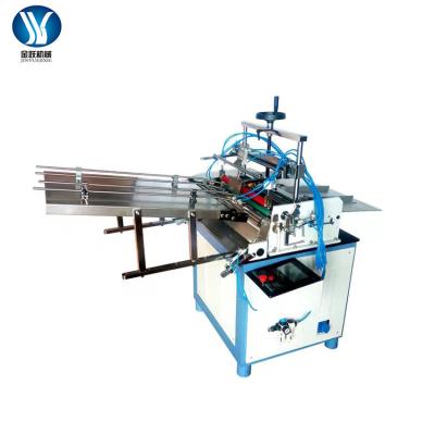 China Beverage Automatic Paper Tube Labeling Machine for sale