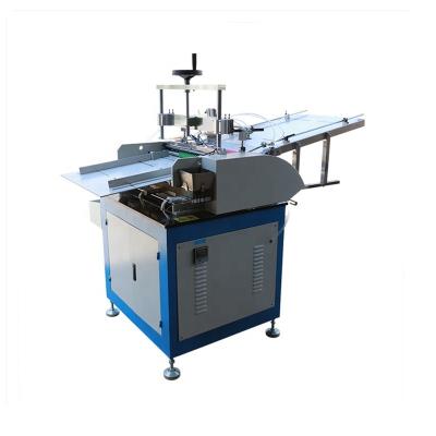 China Hot Melt Paper Tube Hotels Labeling Machine for sale