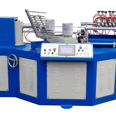 China food & Beverage Mill Wire Paper Core Tube Making Machine Price for sale