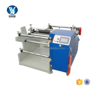 China JY - SZ800 Paper Roll Slitting Rewinding Machine Supplier JY-SZ800 (min width 10 mm) for sale