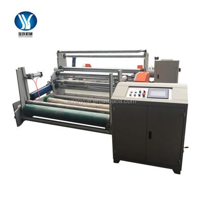 China machinery & SD1600 Material Custom Automatic Roll To Roll Slitter Paper Rewinder Machine for sale