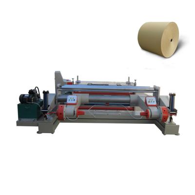 China Factory The factory produces automatic lamination and slitter 1600 pattern kraft paper sprocking machine straightening and rewinding for sale