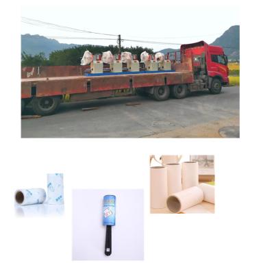 China Mill 60 Sheets Fiber Roll Making Machine for sale