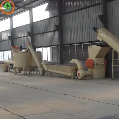 China PP PE Agriculture Film Woven Bags Washing Line for Plastic Extruders Recycling Machine for sale