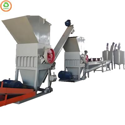 China Professional PE/PP Film Recycling Crushing Washing Drying Line with Cleaning Function for sale