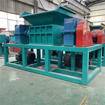 China End Veneer Board Industrial Solid Waste Double Shaft Shredder for Waste Management for sale