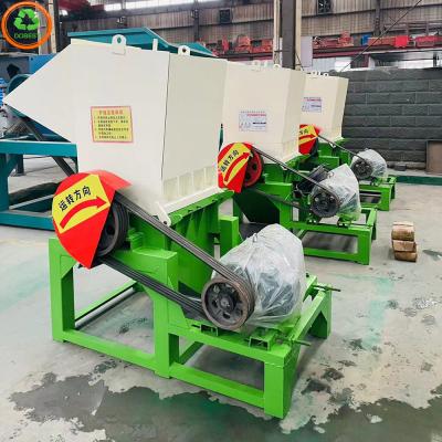 China 800kg/h Multifunctional Plastic Crusher Machine for LDPE PE PP Woven Bag Film in Pakistan for sale