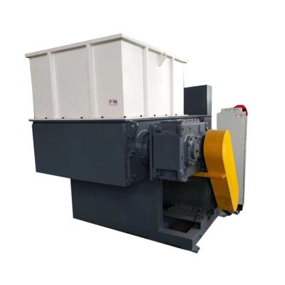 China 300-500 kg/h Industry Low Noise PE Plastic Shredder for Computer Case Veneer Board for sale