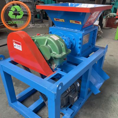 China Custom Dual Shaft Single Motor Shredder für sicheres und dauerhaftes Abfall-Kunststoff-Cushing zu verkaufen