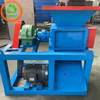 China Custom Double Shaft Single Motor Shredder for Scrap Heavy Melting PVC HDPE PP PET for sale