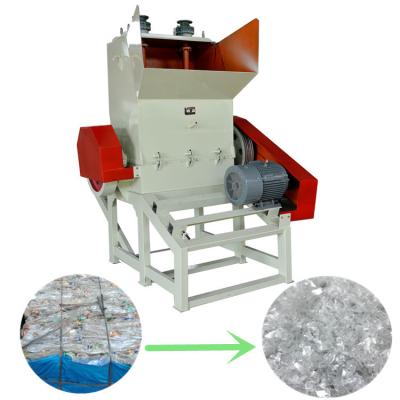 China 500-800 kg/h Production Capacity Plastic Shredder Machine for Powerful Rubber Crusher for sale