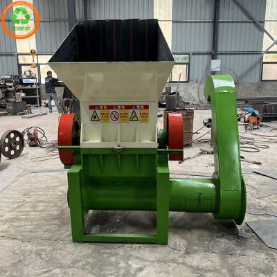 China Multifunctional Lump Plastic Crusher Machine with 4pcs Fixed Knives 6pcs Moving Knives for sale