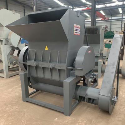 China 15KW Solid Plastic Blocks and PE Films Crusher for Direct Supply from Plastic Crusher for sale